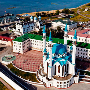 Наливной пол в Красноярске для городского музея